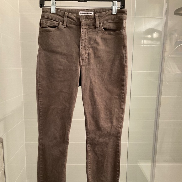 American Apparel High Waist Jeans - Picture 1 of 3